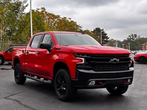 2022 Chevrolet Silverado 1500 Limited LT Trail Boss