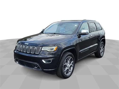 2019 Jeep Grand Cherokee Overland