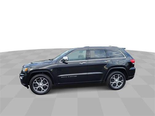 2019 Jeep Grand Cherokee Overland