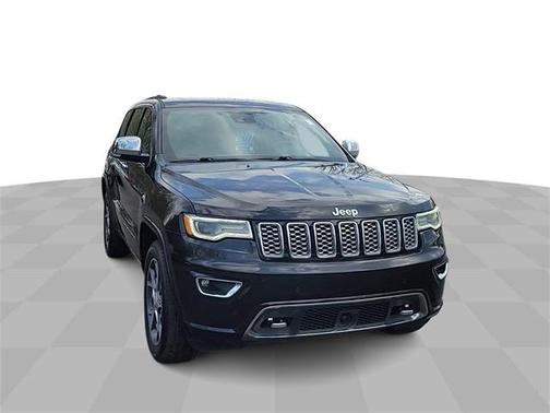 2019 Jeep Grand Cherokee Overland