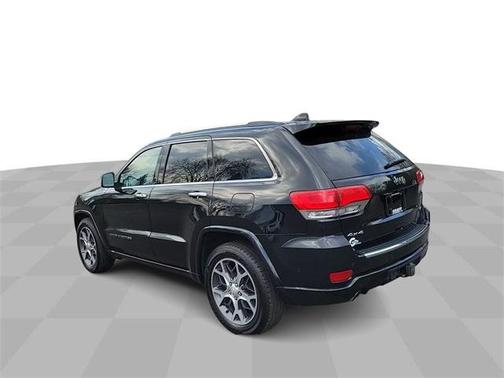 2019 Jeep Grand Cherokee Overland