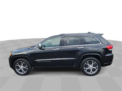 2019 Jeep Grand Cherokee Overland