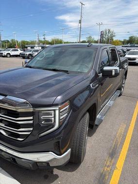 Titanium Rush Metallic 2024 GMC Sierra 1500 SLT