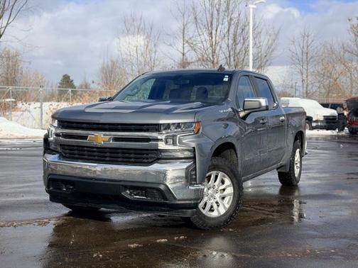 2021 Chevrolet Silverado 1500 LT