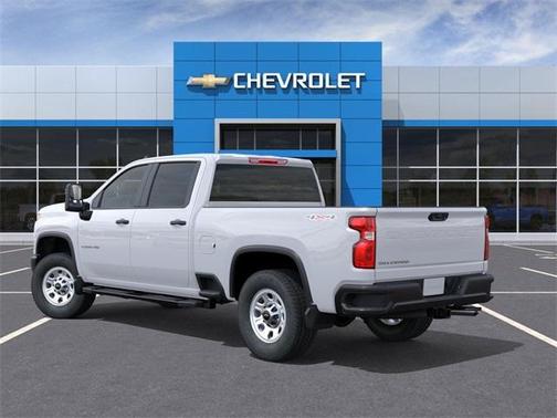 2026 Chevrolet Silverado 2500 WT