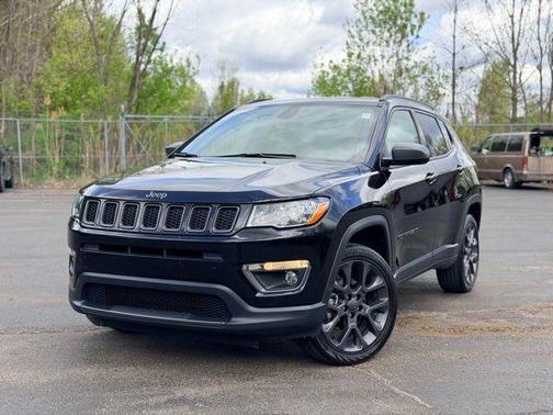 Diamond Black 2021 Jeep Compass 80th Special Edition