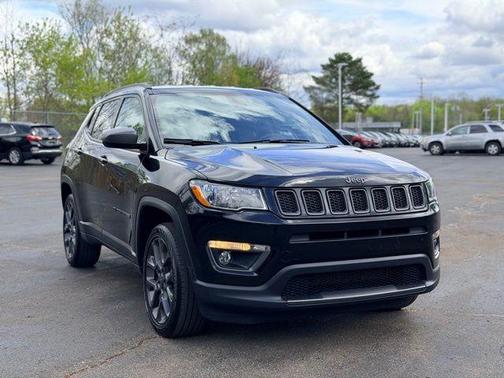 Diamond Black 2021 Jeep Compass 80th Special Edition