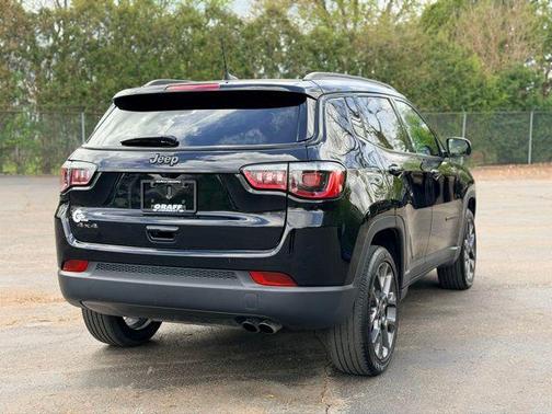 Diamond Black 2021 Jeep Compass 80th Special Edition
