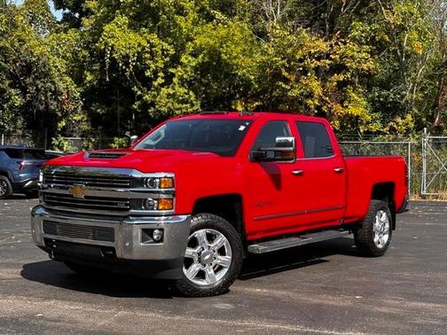 2017 Chevrolet Silverado 2500 LTZ