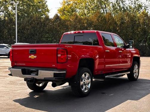 2017 Chevrolet Silverado 2500 LTZ
