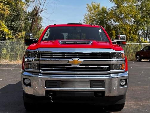 2017 Chevrolet Silverado 2500 LTZ