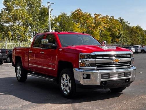 2017 Chevrolet Silverado 2500 LTZ