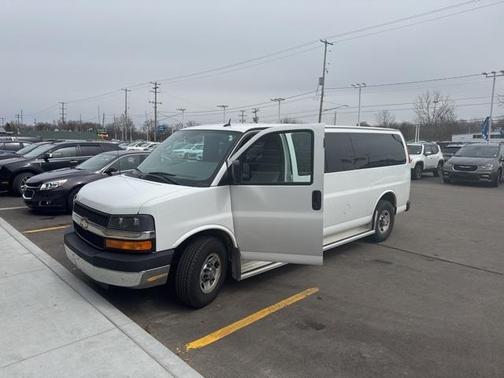 2013 Chevrolet Express 3500 LT