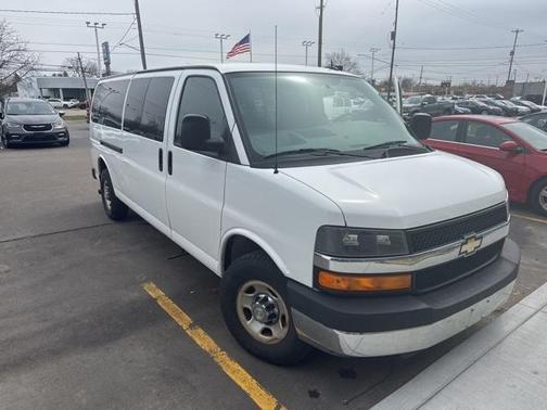 2013 Chevrolet Express 3500 LT