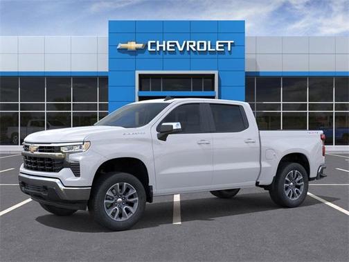 2025 Chevrolet Silverado 1500 LT