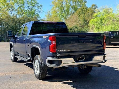 Northsky Blue Metallic 2023 Chevrolet Silverado 2500 LT