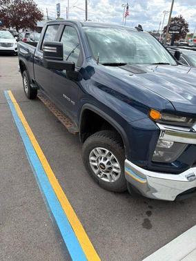Northsky Blue Metallic 2023 Chevrolet Silverado 2500 LT