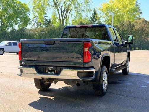 Northsky Blue Metallic 2023 Chevrolet Silverado 2500 LT