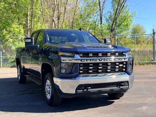 Northsky Blue Metallic 2023 Chevrolet Silverado 2500 LT