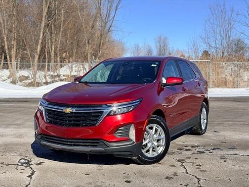 2022 Chevrolet Equinox 1LT