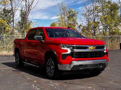 2022 Chevrolet Silverado 1500 LT