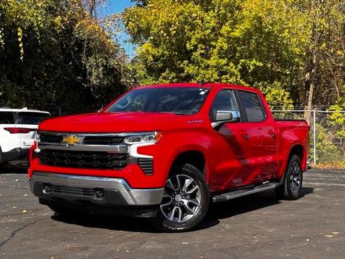 2022 Chevrolet Silverado 1500 LT