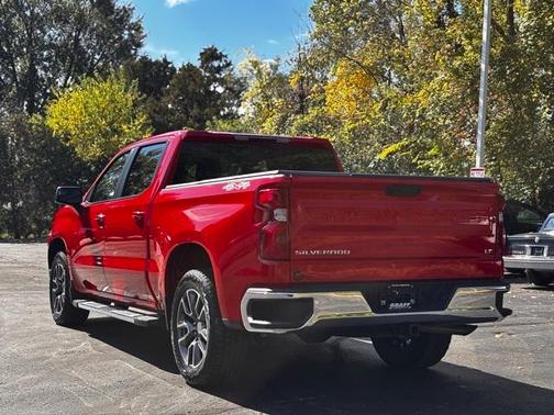 2022 Chevrolet Silverado 1500 LT