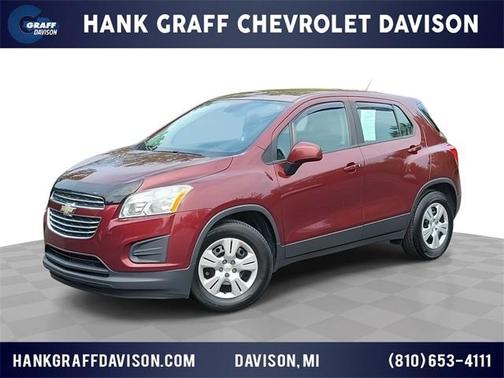 2016 Chevrolet Trax LS