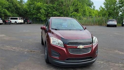 2016 Chevrolet Trax LS