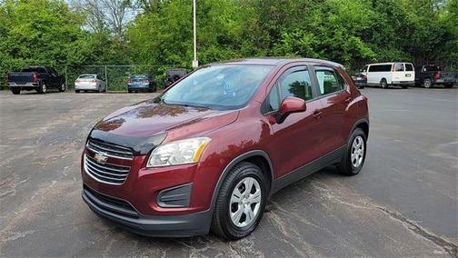 2016 Chevrolet Trax LS