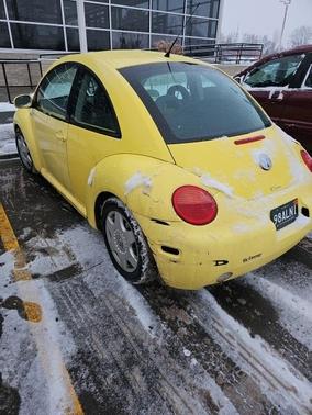 2001 Volkswagen New Beetle GLS
