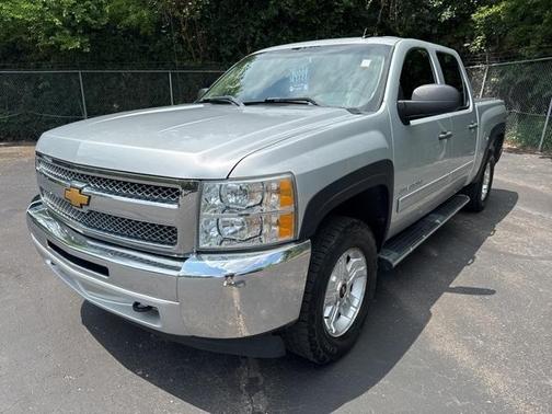 2012 Chevrolet Silverado 1500 LT