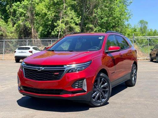 Radiant Red 2023 Chevrolet Equinox RS
