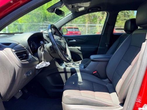 Radiant Red 2023 Chevrolet Equinox RS