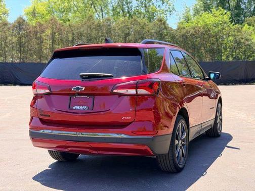 Radiant Red 2023 Chevrolet Equinox RS