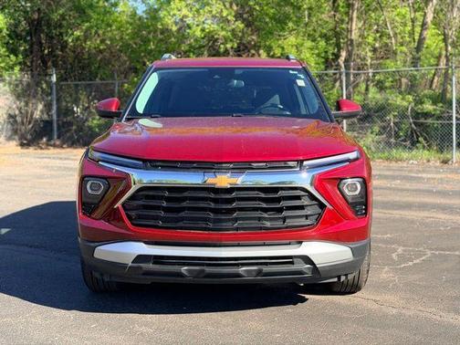 Crimson Metallic 2024 Chevrolet Trailblazer LT