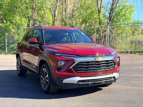Crimson Metallic 2024 Chevrolet Trailblazer LT