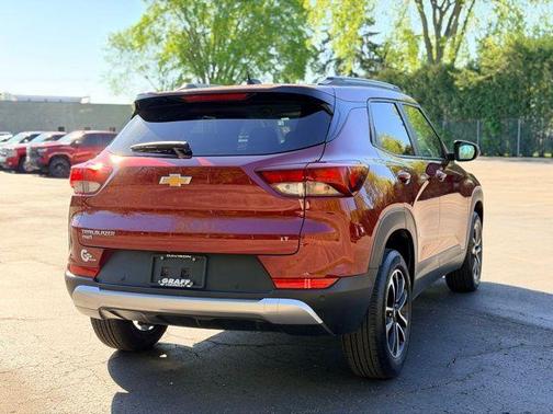 Crimson Metallic 2024 Chevrolet Trailblazer LT