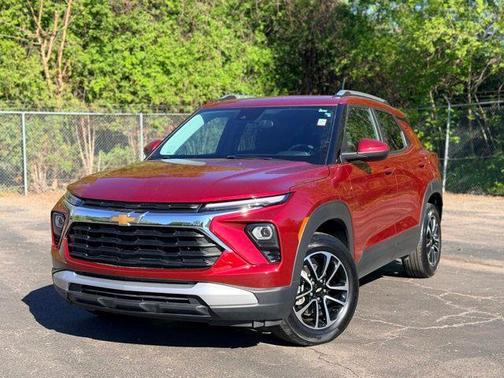Crimson Metallic 2024 Chevrolet Trailblazer LT