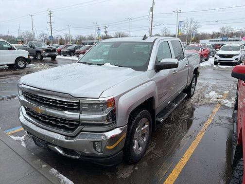 2018 Chevrolet Silverado 1500 LTZ