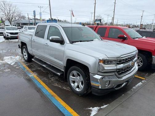 2018 Chevrolet Silverado 1500 LTZ