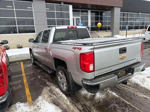 2018 Chevrolet Silverado 1500 LTZ