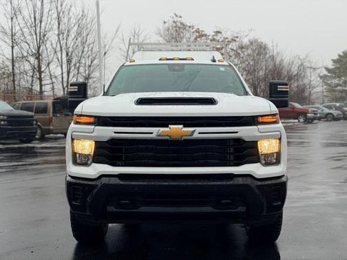 2025 Chevrolet Silverado 2500 Custom