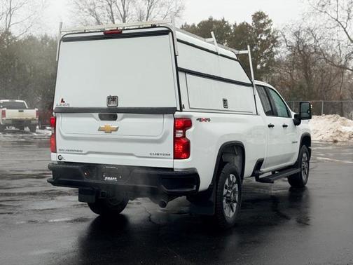 2025 Chevrolet Silverado 2500 Custom