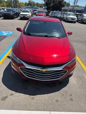 Cherry Red Tintcoat 2021 Chevrolet Malibu LT
