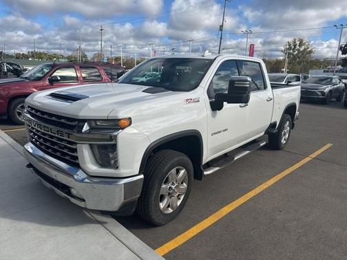 2020 Chevrolet Silverado 2500 LTZ