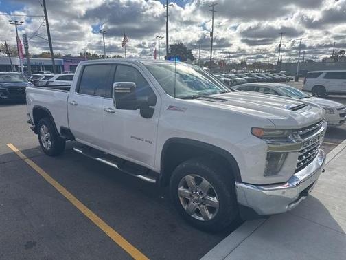 2020 Chevrolet Silverado 2500 LTZ