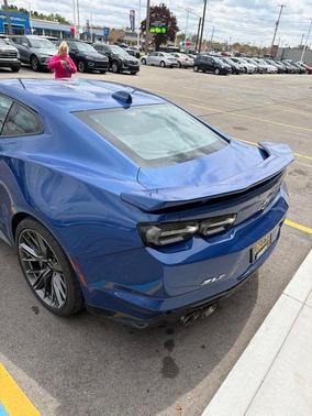 Riverside Blue Metallic 2022 Chevrolet Camaro ZL1