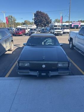 1987 Cadillac DeVille Sedan