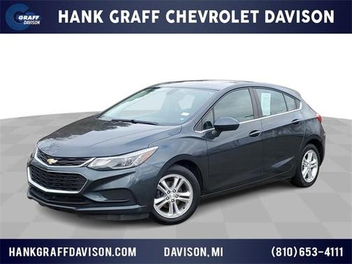 2017 Chevrolet Cruze LT